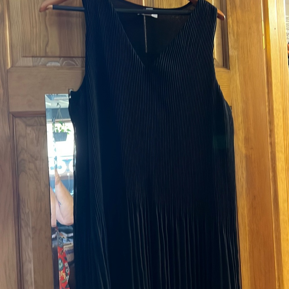 Women’s Nine West size large black dress worn once